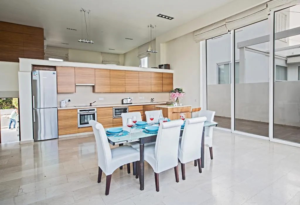 Leana Front Line Villa Protaras Cyprus