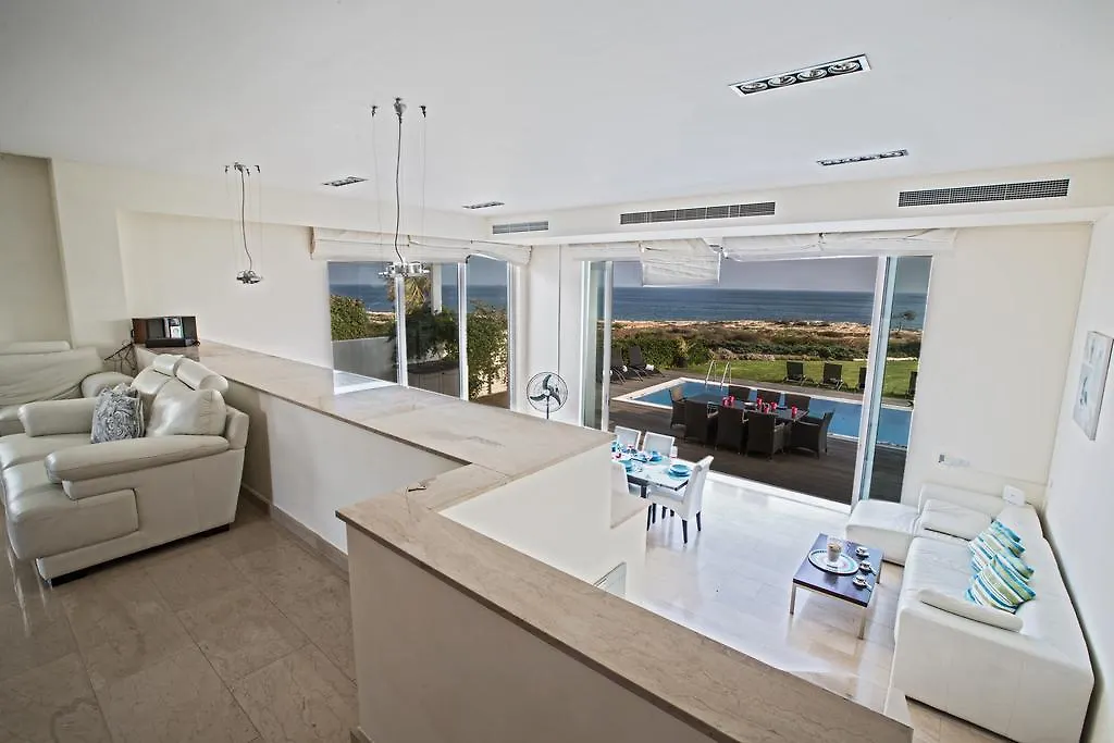 Leana Front Line Villa Protaras Cyprus