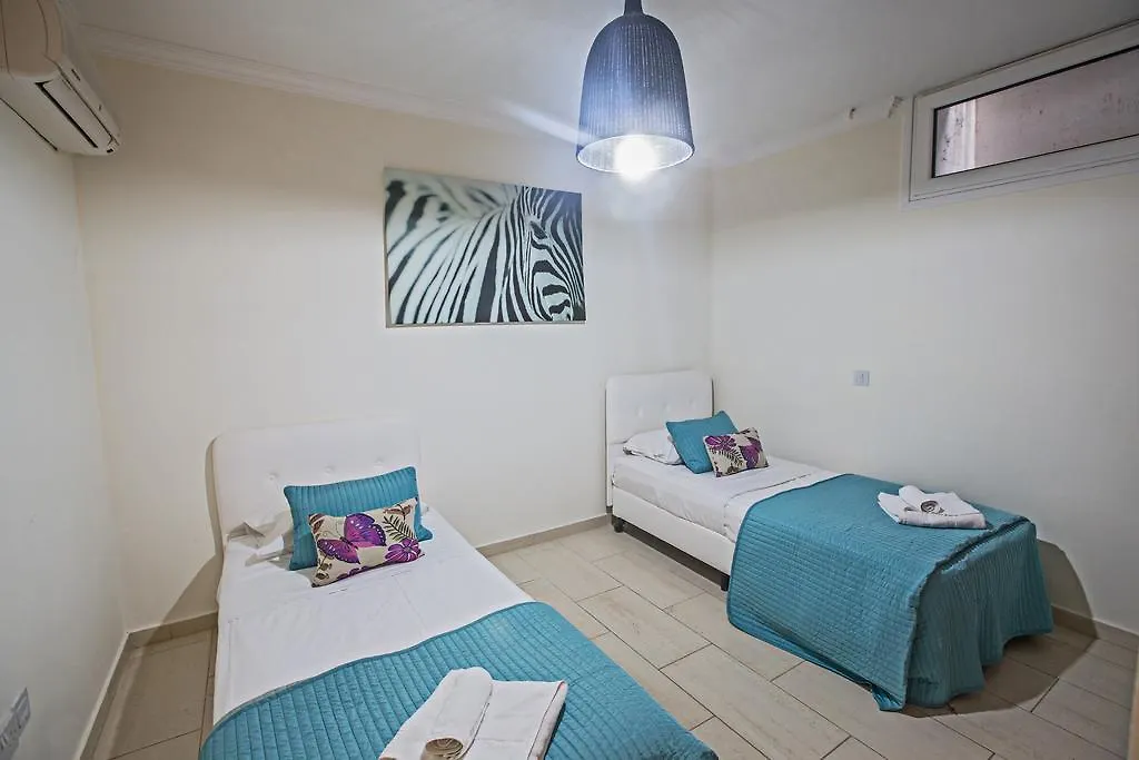 Leana Front Line Villa Protaras